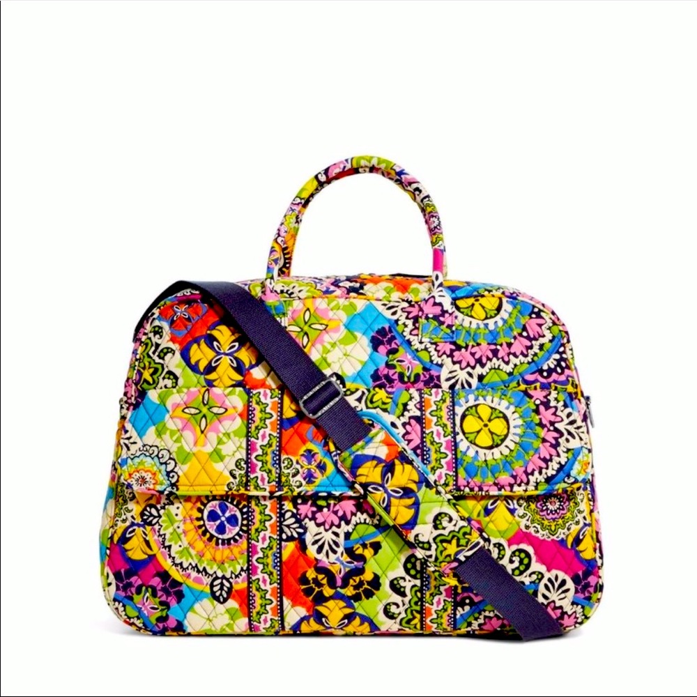 Vera Bradley Weekender Bag in Rio